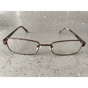 Marc Hunter MH7412 DARK BRN Brown 52-18-140 Metal Eyeglasses Frames ONLY